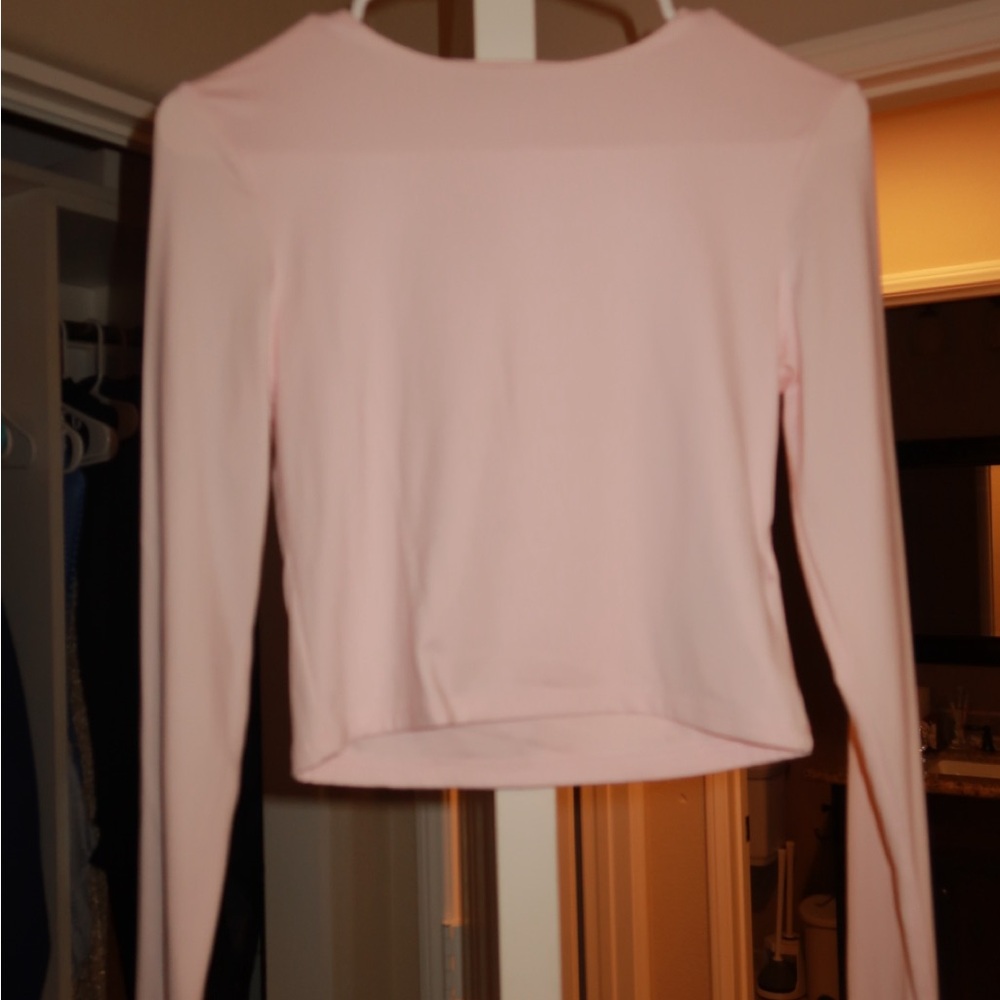 Elegant Pink Women's Top